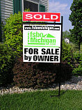 For Sale by Owner Yard Sign